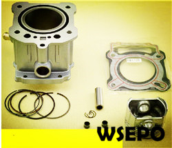 Wholesale LX CG250(water cooling) Motorcycle Cylinder Block Set - Click Image to Close